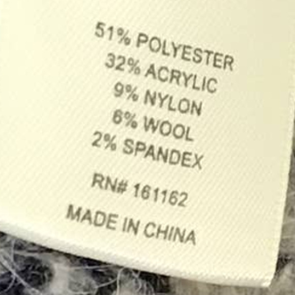 ST GERALDINE XL Beige Black Checkered Knit Wool Blend Top Sweater Vest NWT b39 - Picture 3 of 6